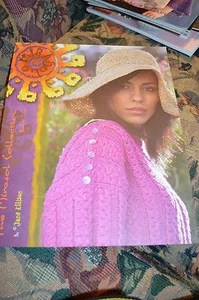 MIRASOL COLLECTION knitting yarn pattern book by Jane Ellison #2 - Picture 1 of 1