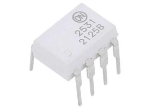 HCPL2531M Optokoppler ON SEMICONDUCTOR - Bild 1 von 1