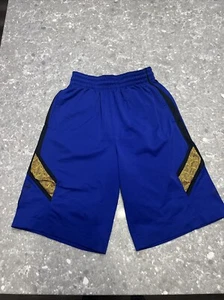 Nike Kobe Bryant Shorts Vintage Classic Lakers Purple Yellow Mamba "S" - Picture 1 of 9