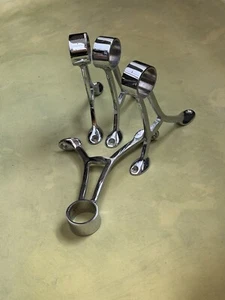 Foot Rest Support Brackets For Bar - Picture 1 of 5