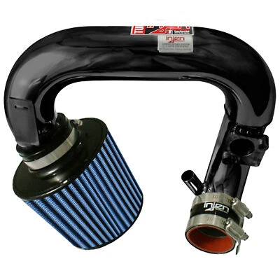 Injen IS2105BLK Black Aluminum Cold Air Intake System for 04-06 Scion xA xB 1.5L - Image 1 of 4