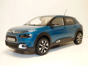CITROEN C4 CACTUS bleu émeraude & blanc 1/18 - Bild 1 von 5