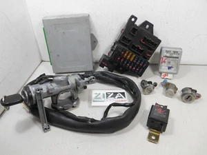 Suzuki Wagon R+ 1.0 48kw 65hp K10A 1998 ECU Key Kit 33970-75F00 - Picture 1 of 8