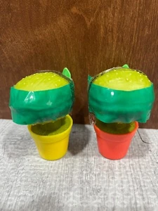 Little Shop Of Horrors AUDREY Candy Containers 2 Colors Sealed 1986 - Picture 1 of 3