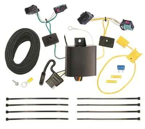 Kit de arnés de cableado de remolque para 05-10 VW Volkswagen Jetta sedán de 4 puertas enchufable y juego - Imagen 1 de 2