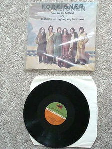 Foreigner Special Limited Edition UK Import vinyl LP Record Album NM/NM 3 Hits - Picture 1 of 3