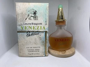 Venezia Pastello Laura Biagiotti Eau de Toilette 75 ml - Bild 1 von 2