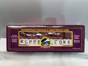 O Gauge MTH 20-98033 Kopper’s Coke Gondola w/LCL Containers LN - Picture 1 of 8