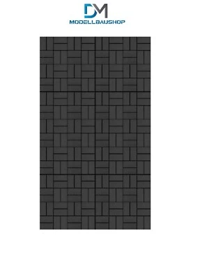 MARKENLOS Performance Floor Garagenboden Werkstatt Diorama Modellbau 1:18