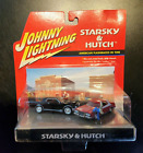 Starsky & Hutch Johnny Lightning Ford Gran Torino 1:64 Diecast Police Car Set