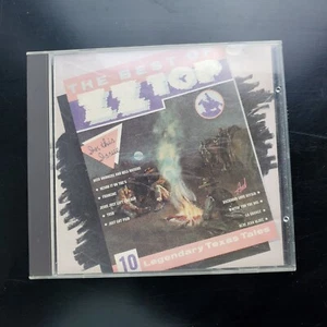 ZZ Top The Best Of CD Red Target Made in Japan RARE - Picture 1 of 8