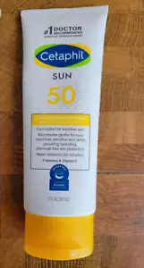 Cetaphil ~ Sun ~ Sheer Mineral Sunscreen ~ SPF 50 - 3 oz ~ Ex: 08/25 - Picture 1 of 2