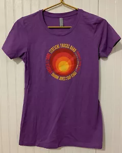 Tedeschi Trucks Band Tour Tee T Shirt sz L Wheels Of Soul 2015 - Picture 1 of 5