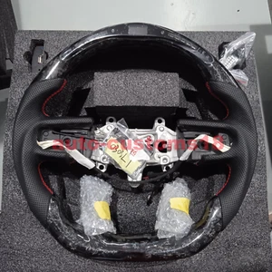 Forged Carbon Fiber Customized LED Steering Wheel For ram 1500 trx 2019-2024 - Foto 1 di 1