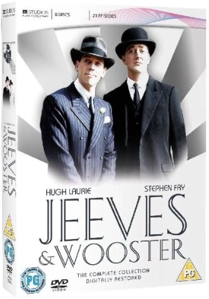 Jeeves and Wooster - Complete Collection (DVD, 8-Disc Set, 2008) - Image 1 of 1