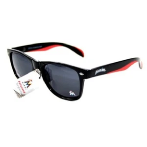 Miami Marlins MLB Polarized Retro Sunglasses - Picture 1 of 1