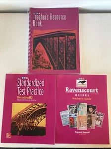 SRA Teacher’s Resource Book, Standardized Test Practice Decoding B2 +guide - Picture 1 of 12