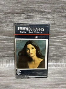 Emmylou Harris - Profil Best of Harris Original UK Audiokassette BRANDNEU - Bild 1 von 10