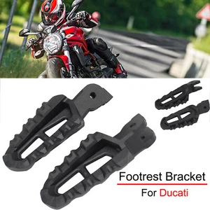 Soporte de montaje de reposapiés para Ducati Multistrada 1260 Hypermotard 950 Scrambler1100 - Imagen 1 de 9