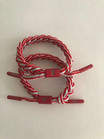 NBA PLAYERS Braided Shoestring Adjustable Bracelet Jordan,Kobe,Curry,Irving Cover