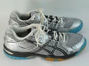 ASICS Gel Rocket 6 Volleyball Shoes Women’s Size 9.5 US Excellent Plus Condition - Picture 1 of 6