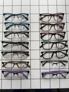 Wholesale Lot | 14 Sperry Eyeglass Frames | Brand New Stock | NOS | Overstock - Picture 1 of 6