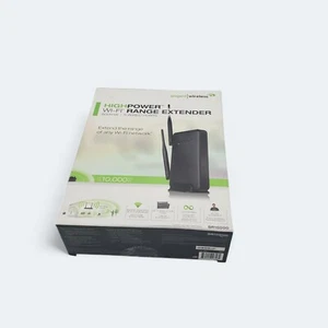 Hi Power WiFi Range Extender 600mW, 5 Wired Ports - Picture 1 of 5