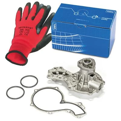 SKF VKPC 81410 Bomba De Agua + Junta Para Audi 80 Ford Seat VW Golf Passat T3 T4 - Imagen 1 de 3