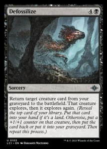 Defossilize (103) The Lost Caverns of Ixalan LCI MTG Magic - Imagen 1 de 1