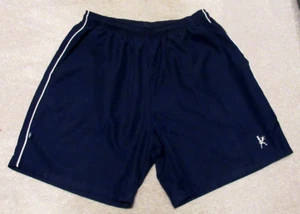 Vintage Balle de Match Shorts marineblau sportlich Outdoor Sport Medium USA - Bild 1 von 10