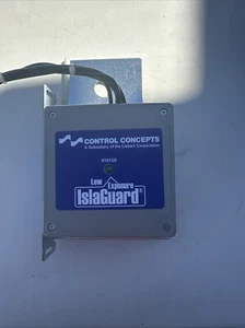 CONTROL CONCEPTS ISLAGUARD LOW EXPOSURE SURGE FILTER IL480D50-SNL - Picture 1 of 2