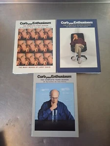 Curb your Enthusiasm DVD Seasons 1-3 1 2 3 - Larry David - Comedy Lot Series - Picture 1 of 2
