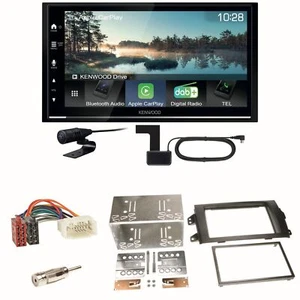 Kenwood DMX7722DABS Android Auto CarPlay Einbauset für Suzuki SX 4 Fiat Sedici - Bild 1 von 1
