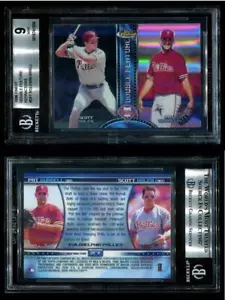 ROLEN / BURRELL 1999 Finest Double Feature Non-Refractor / Refractor BGS 9 - Picture 1 of 3