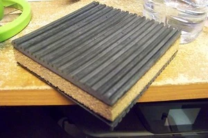 new Cooper B-Line CNP-16 Transformer Pad, 4x 4 - Picture 1 of 1
