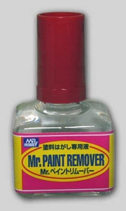 Mr.Hobby  T114 MR.PAINT REMOVER 40ml  (€192,25 pro L) - Bild 1 von 1