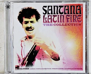 Santana - Latin Fire: the Collection (CD 2007) - Picture 1 of 3