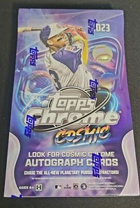 2023 TOPPS CHROME COSMIC BASEBALL HOBBY BOX - FACTORY SEALED 