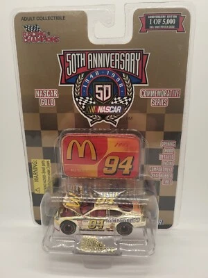 Racing Champions 50 aniversario. Coche modelo Bill Elliott #94 McDonalds Foto 1 de 4