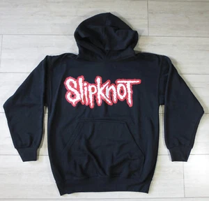 Hoodie Hoodie Oversized Slipknot People Shit Vintage Y2K Herren S Schwarz - Bild 1 von 9