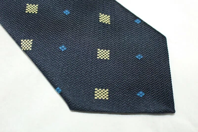 Corbata de seda HARDY AMIES hecha en Italia F61532 Foto 1 de 4