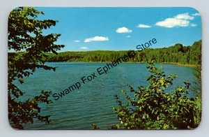 Postkarte Michigans Binnensee Wasser Wunderland - Bild 1 von 2