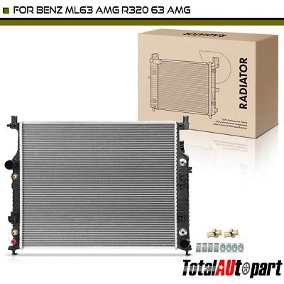Radiator with Transmission Oil Cooler for Mercedes-Benz ML63 AMG	 R63 AMG R320 - Image 1 of 4