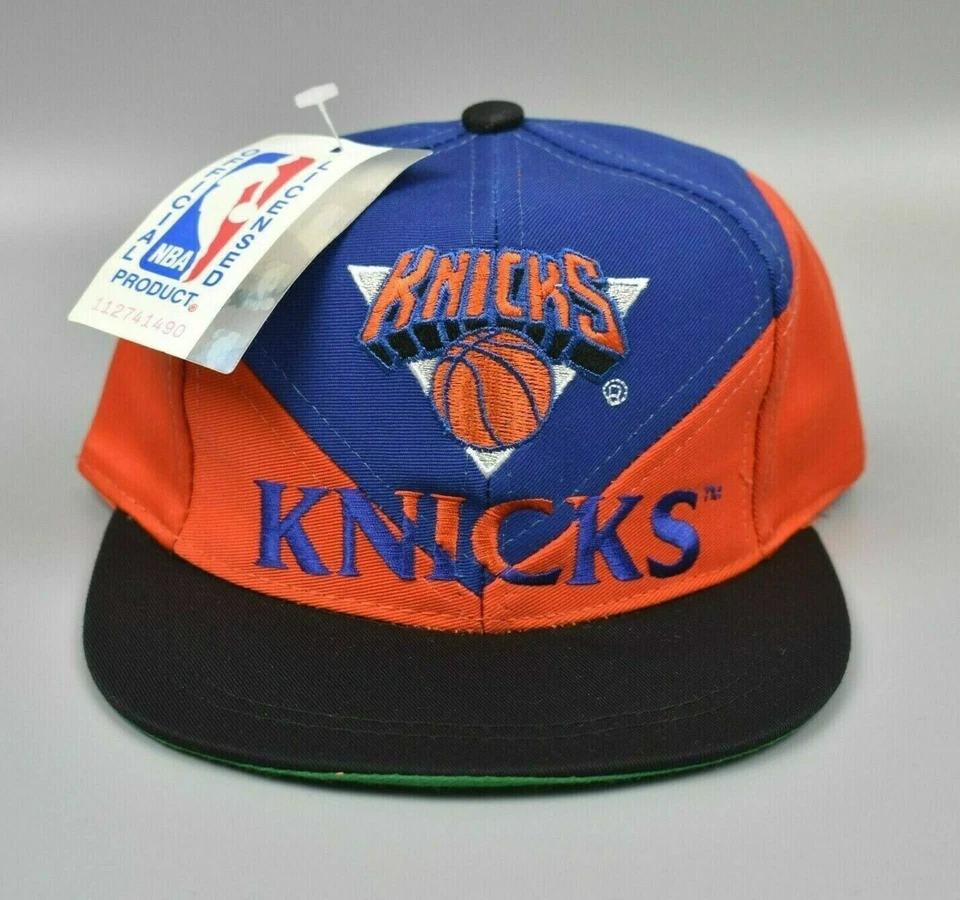 New York Knicks TODDLER Vintage Twins Enterprise NIÑOS Gorra Snapback Sombrero - Nuevo con Etiquetas Foto 1 de 3