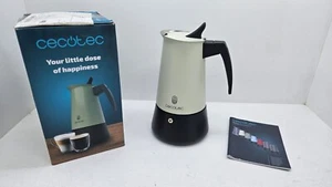 Cecotec Piccolina 900 Green Italienische Kaffeemaschine, Fassungsvermögen 450 ml - Bild 1 von 8