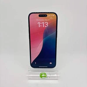 Broken T-Mobile Apple iPhone 15 128GB 18.4.1 A2486 Cracked - Photo 1 sur 9