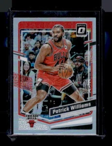 2023-24 Donruss Optic #176 Patrick Williams Holo - Picture 1 of 2