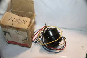 New Genuine AC Delco Heater Motor 12 Volt Light Weight Small Body PN 7225144 - Picture 1 of 7