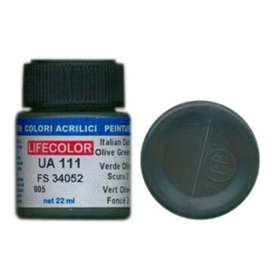 Lifecolor LC-UA-111 Dark Olive 2 FS34052 - Foto 1 di 2
