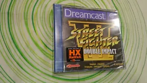 STREET FIGHTER 3 DOUBLE IMPACT brand new sealed sega dreamcast pal - Picture 1 of 9